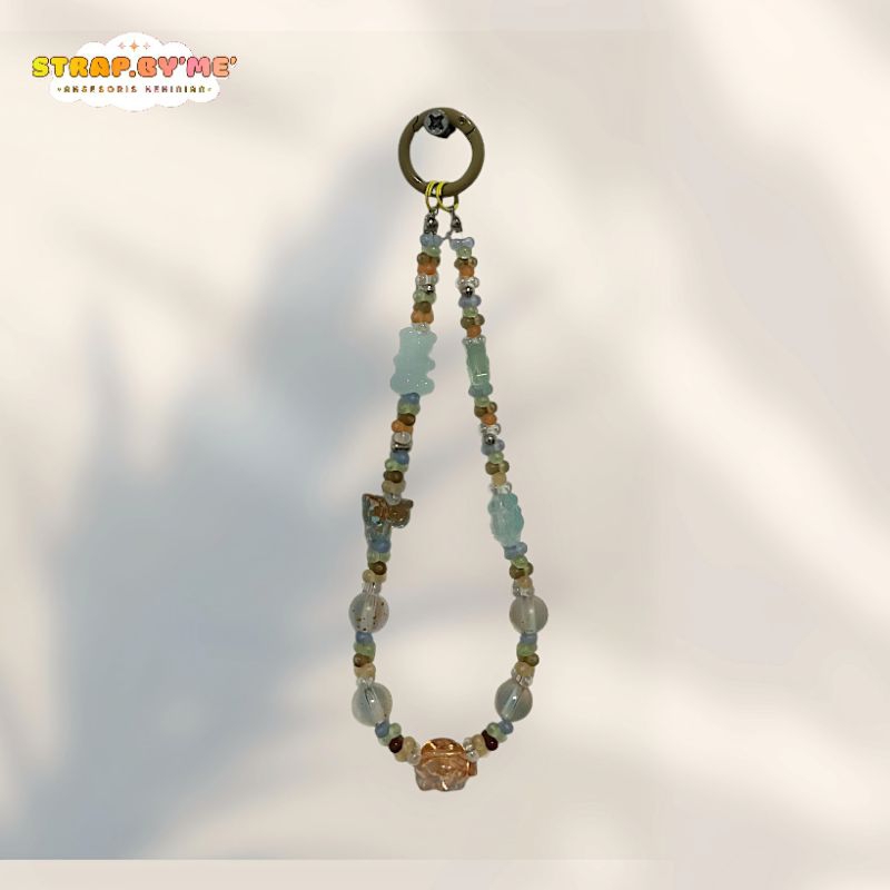 Strap Aksesoris HP Lucu/Gantungan Aksesoris HP/Gantungan Kunci