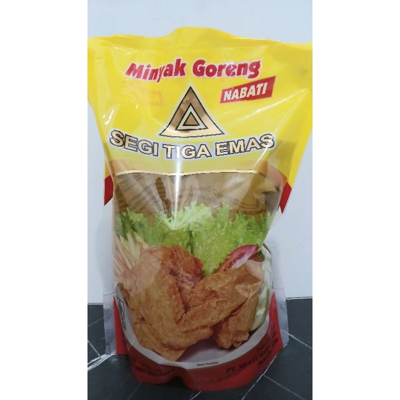 

MINYAK GORENG SEGI TIGA EMAS 2 LITER