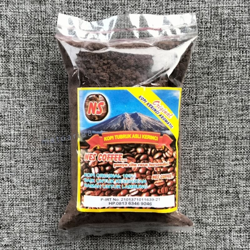 

Kopi Tubruk Asli Kerinci NES Coffee 100% Netto 80gr