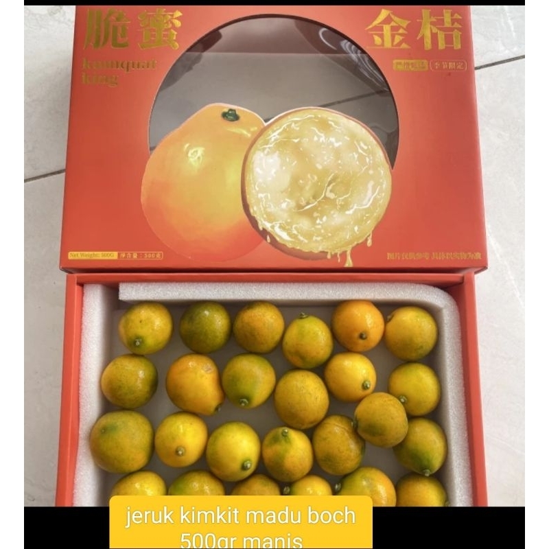 

Buah jeruk kimkit 1pck 500gr buah
