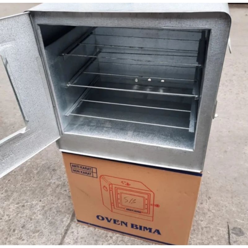 Oven Kompor Tangkring BIMA 3 Susun Gratis Kawat 3pcs