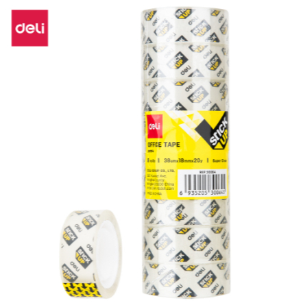 

Deli - Isolasi Stationery Office Tape - 18mm x 20y E30064