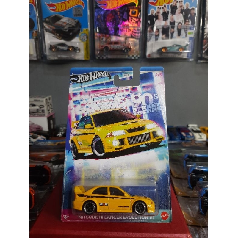 Hot Wheels Mitshubishi Lancer 90s Street