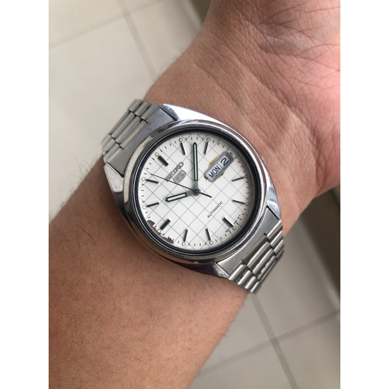 jam seiko 5 automatic original cal 7s26