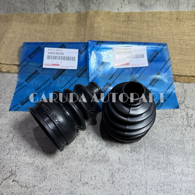 Karet boot As roda Cv joint luar dalam Toyota Calya Sigra Original