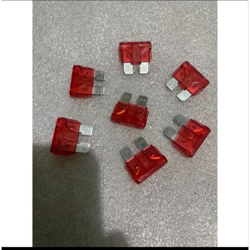 sekring 10 amper tancap model besar original