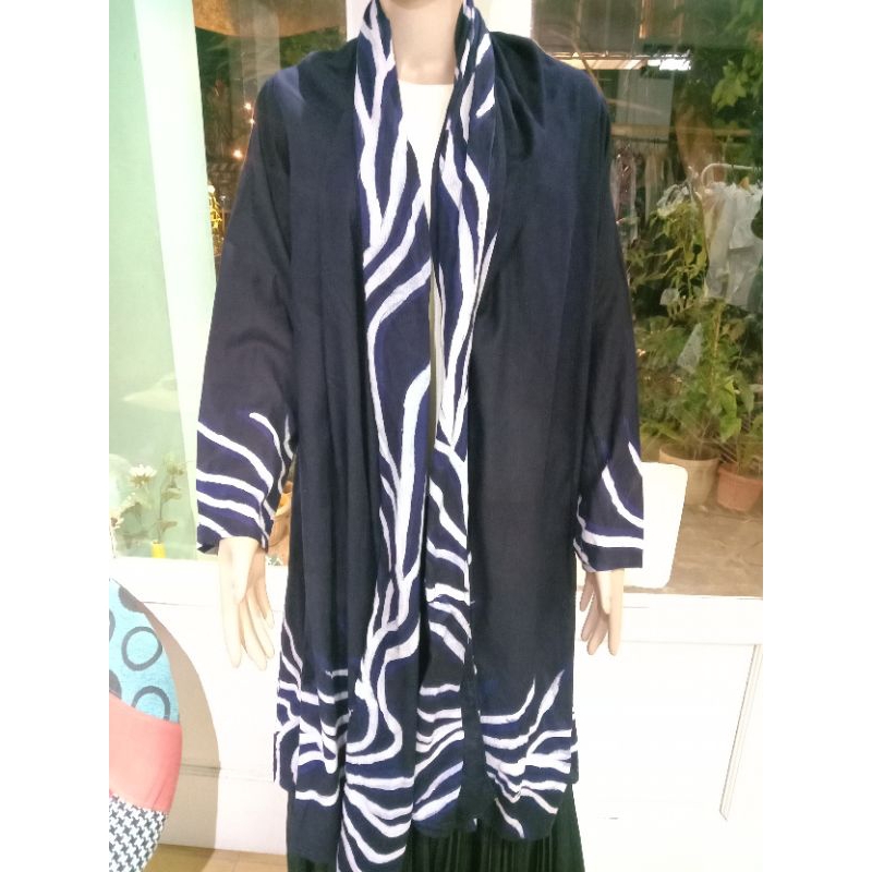 OUTER Wanita motif Zebra