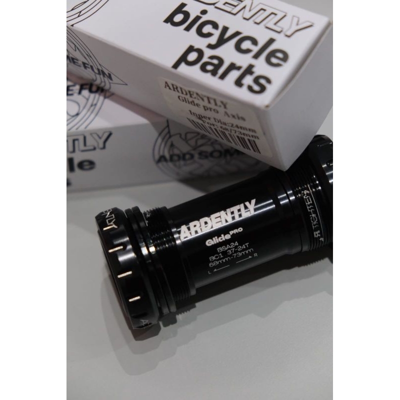 BB HT2 Hollowtech 2 Ceramic Ardently Glide Pro Roadbike Gravel Fixie