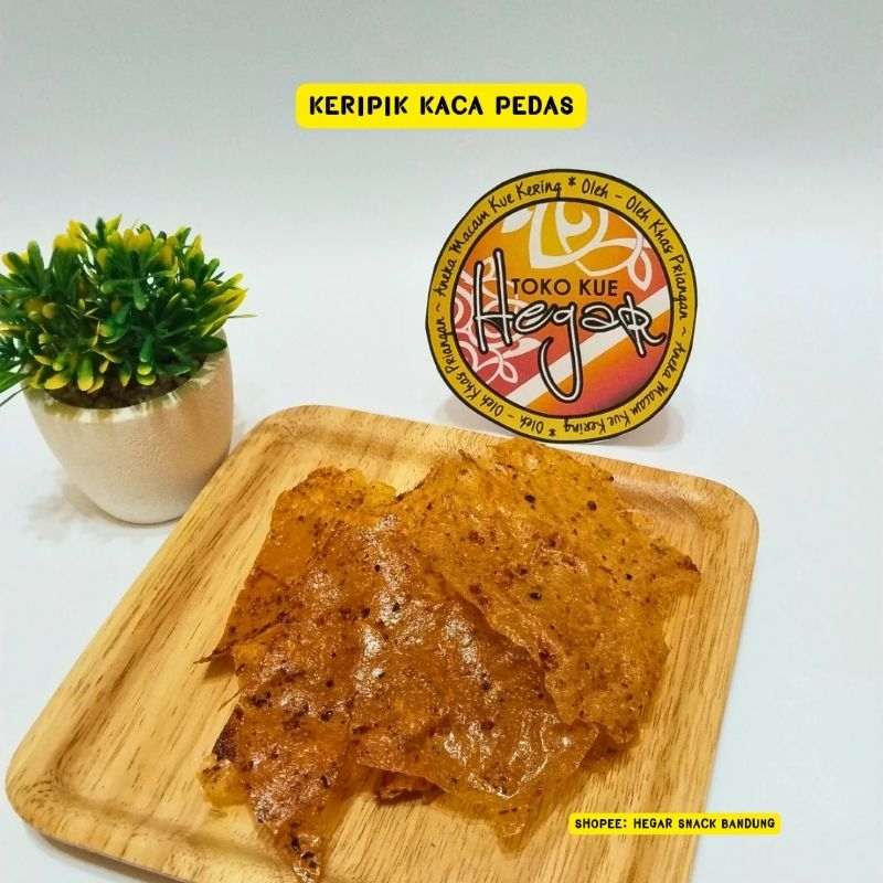 

KERIPIK KACA PEDAS, KRIPIK KACA ASIN