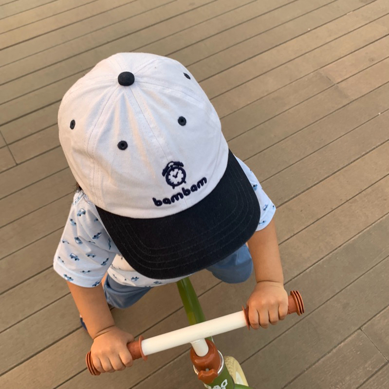 bambam - logo polo cap / topi polo anak / topi anak unisex