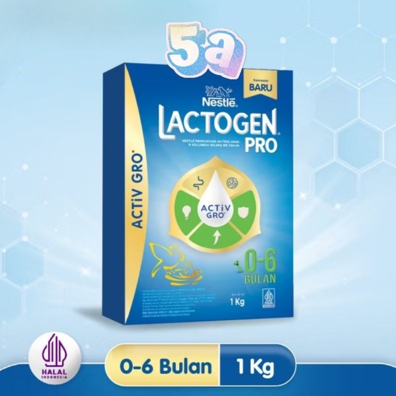 Lactogen 1 (0-6 Bulan) 1Kg Susu Lactogen