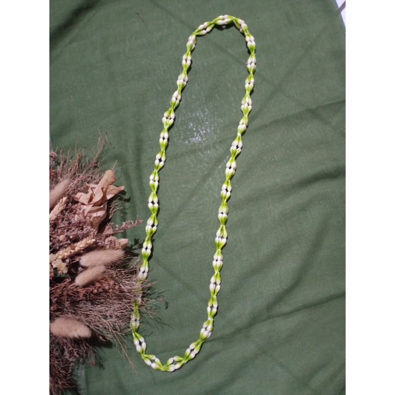 Melati imitasi Kalung pengantin pria