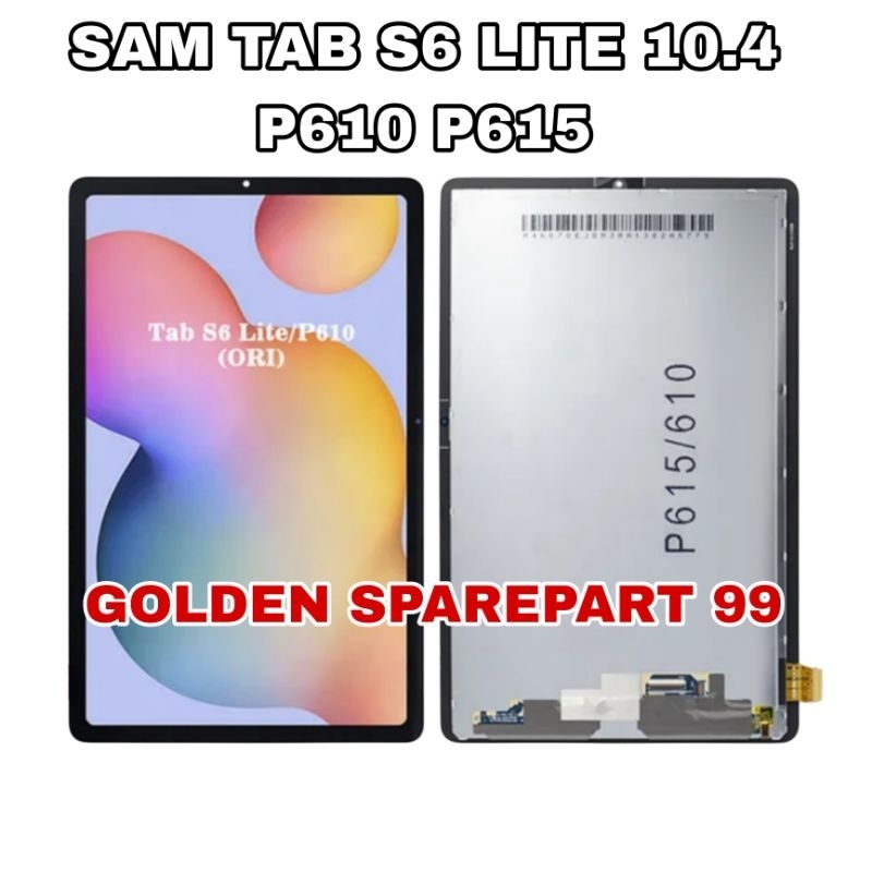 LCD + TOUCHSCREEN SAMSUNG GALAXY TAB S6 LITE 10.4 P610 P615 ORIGINAL