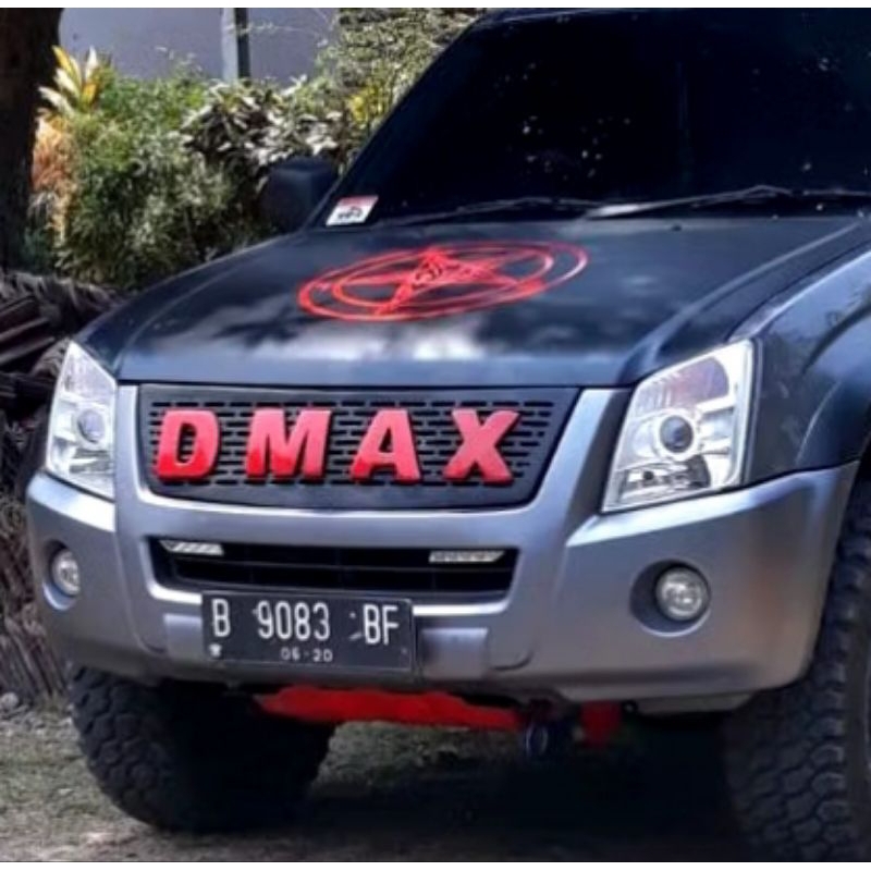 Grill Isuzu Dmax gen2 2007-2012 model raptor