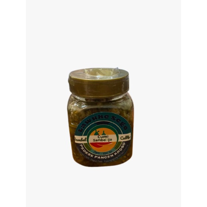 

Lawuhe | Sego| Cumi Sambel Ijo