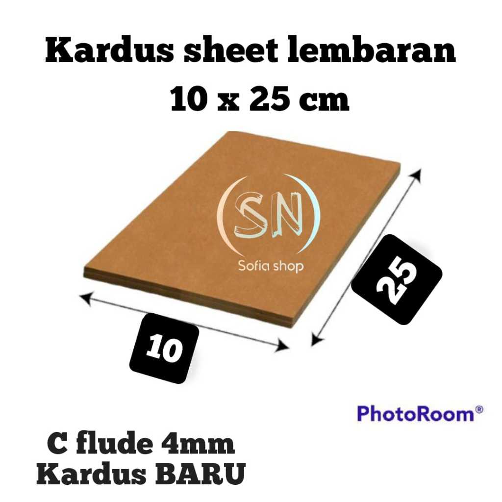 

TEBAL 4 MM KARDUS KARTON LEMBARAN 10x25 cm / 25 x 10 cm / 25x10 cm SINGLE WALL C-FLUDE CORRUGATED SHEET POLOS BARU