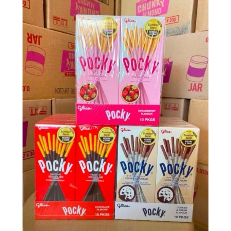 

GLICO POCKY STIK 1 PACK ISI 10 PCS