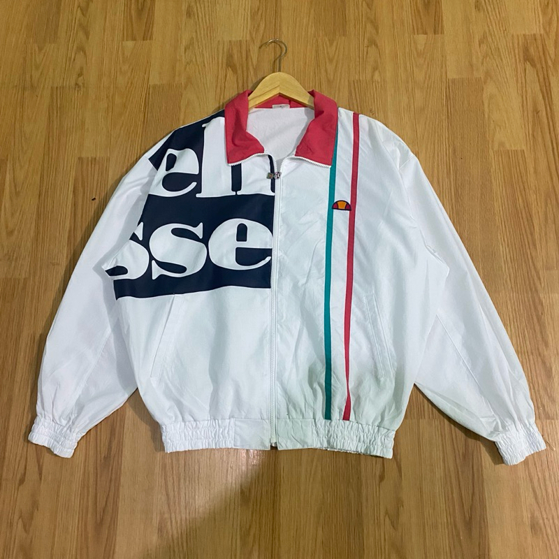 vtg jacket ellesse