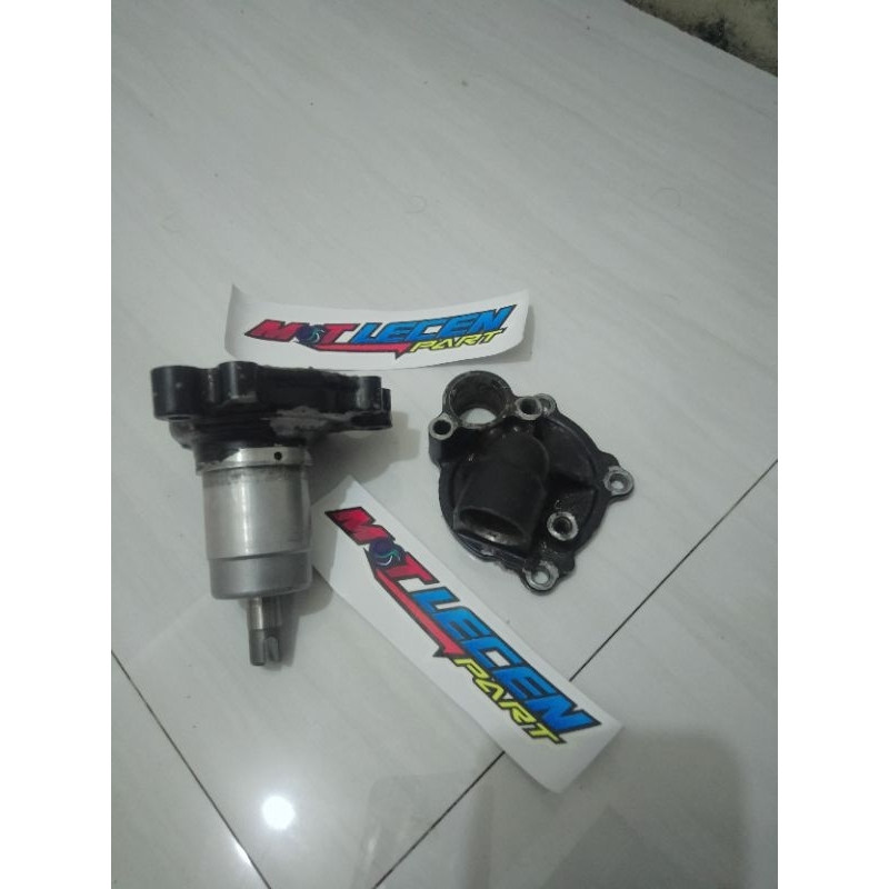 waterpom ninja 250 karbu orijinal copotan