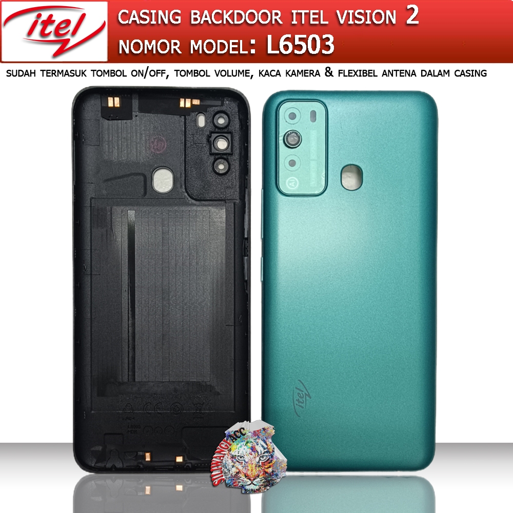 Casing Backdoor Itel Vision 2 L6503