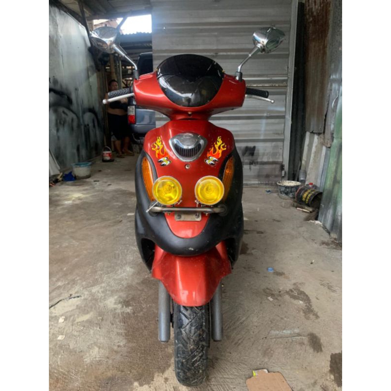 Bullbar kymco Easy / dudukan foglamp Easy / kymco kalcer