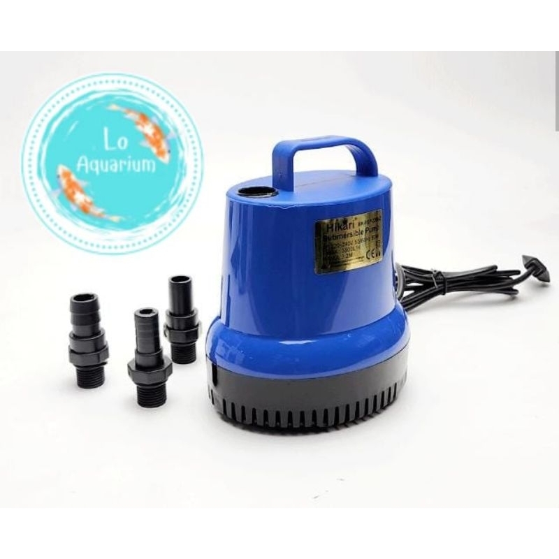 HIKARI HK PSP 3200 Pompa Air Aquarium Low Watt Original