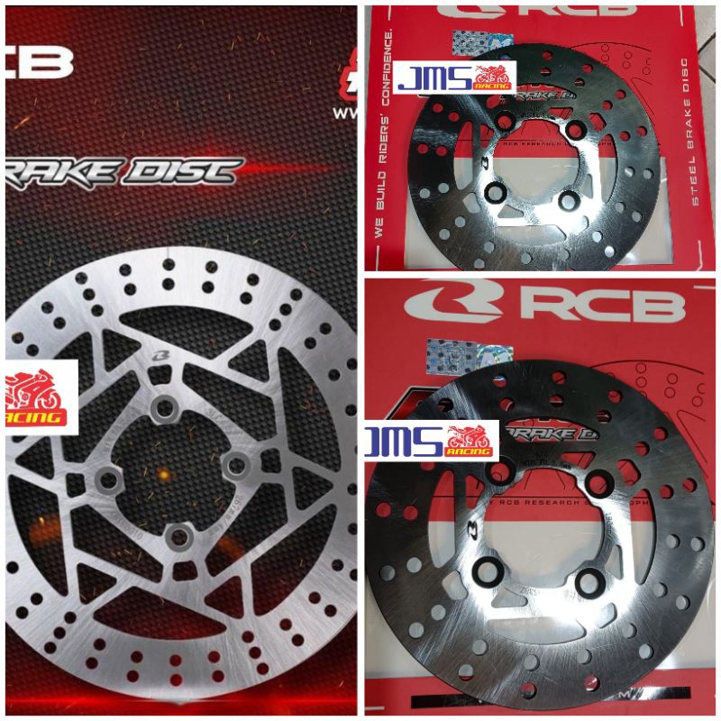 piringan cakram disc brake depan RCB E2 series original beat karbu beat fi beat pop spacy vario125 v