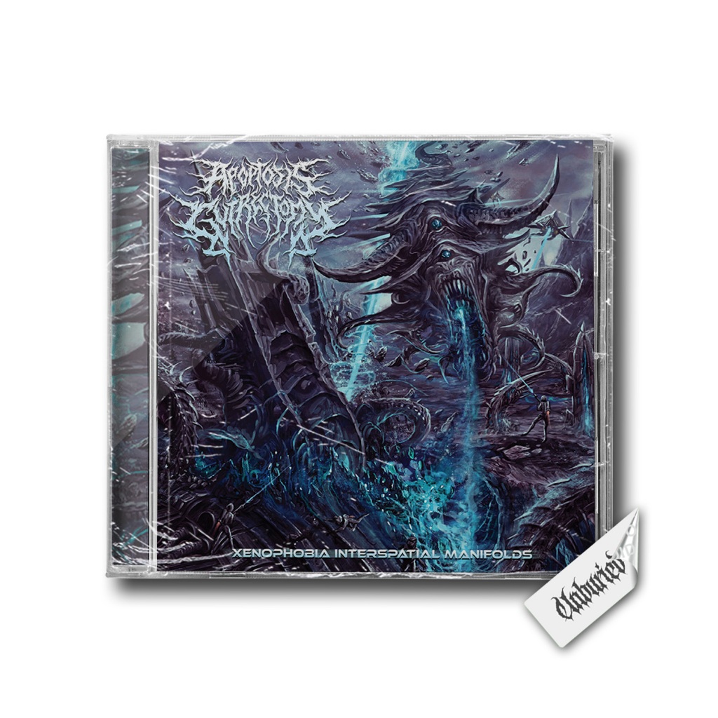 Compact Disc - Apoptosis Gutrectomy - Xenophobia Interspatial Manifolds