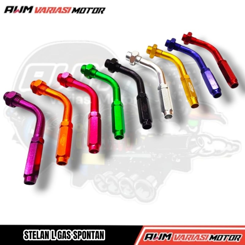 L Gas Spontan Setelan L Gas Spontan CNC Universal