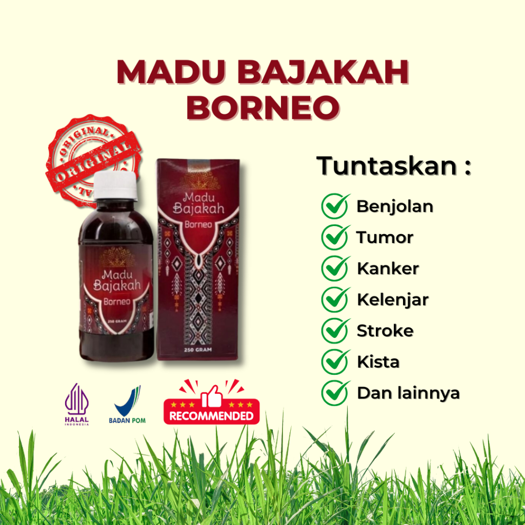 

Madu Bajakah Borneo Garansi Asli 100%