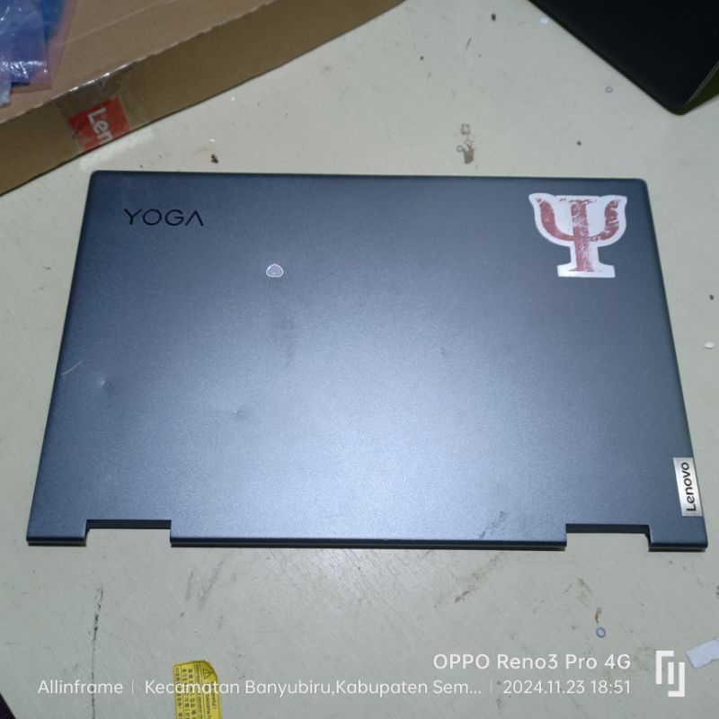 BACK COVER LAPTOP LENOVO YOGA 14C 7I Yoga 7-14ITL5 Yoga 7-14 82BH