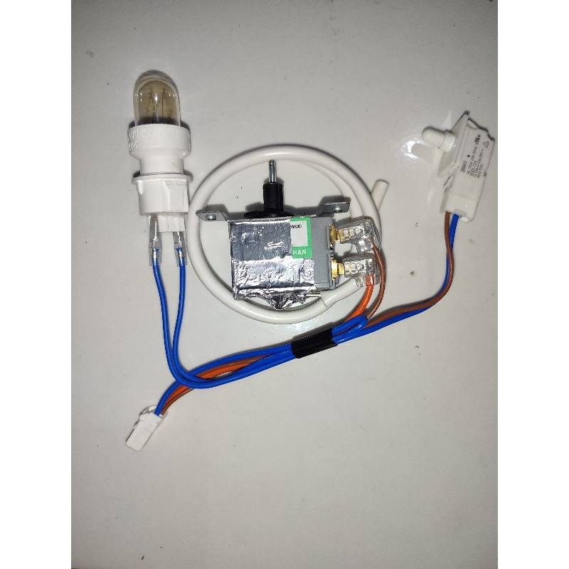 Termostat Gnf-110 Kulkas Sharp 1 pintu fiting lampu swit pintu Original