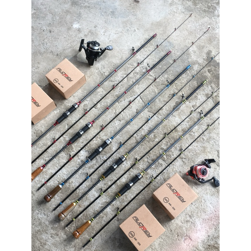 Joran spining casting CARBON IGAWA 1-3 lb