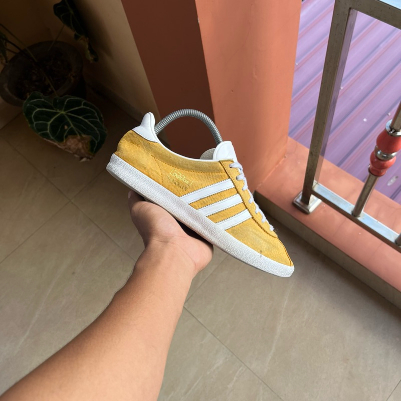 Adidas Gazelle Og Yellow