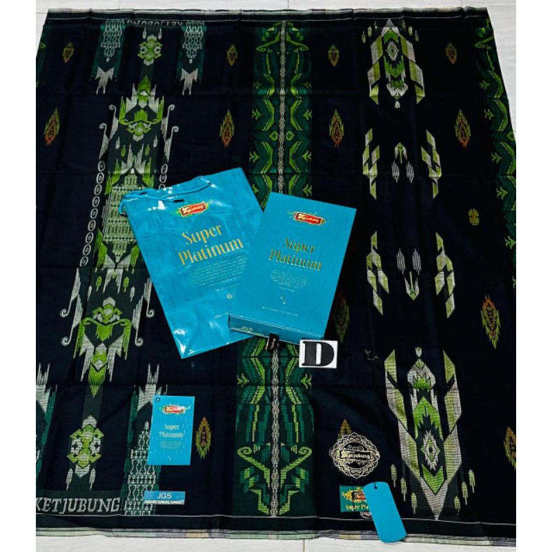 Sarung Ketjubung Super Platinum JGN JGK JGS