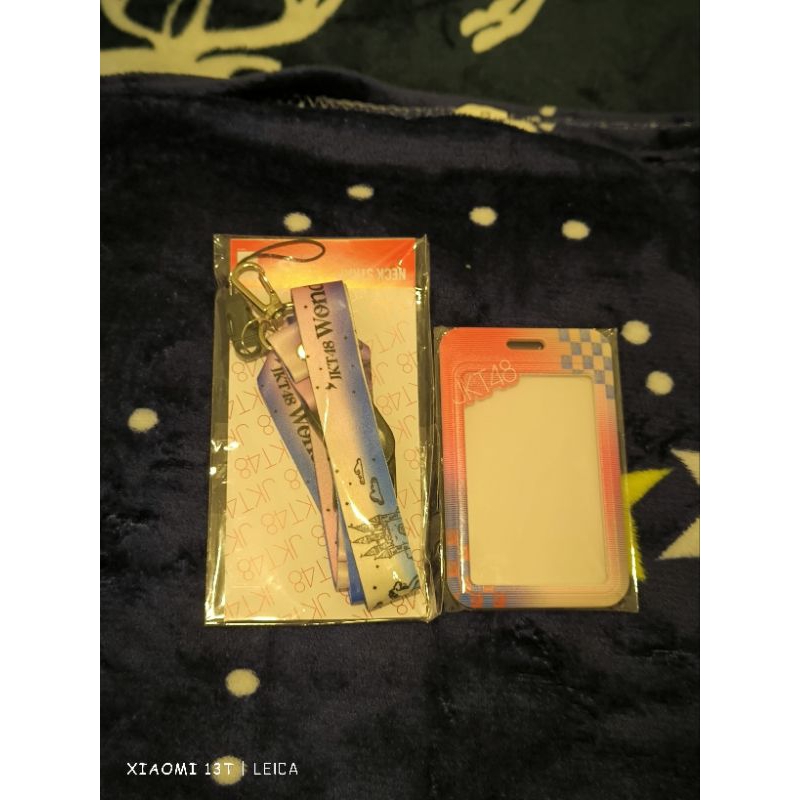 

Neckstrap & Card holder JKT48 wonderland 13th anniversary concert