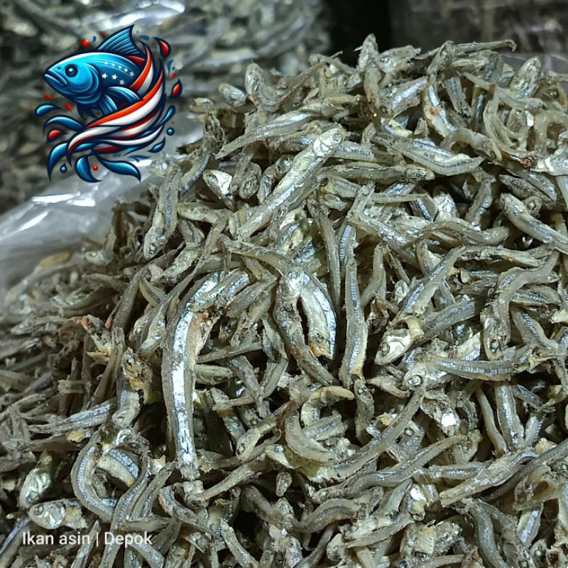 

teri buntio kering | ikan teri buntio