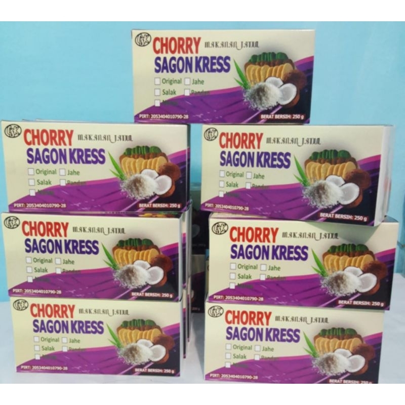 

Sagon kress Chorry