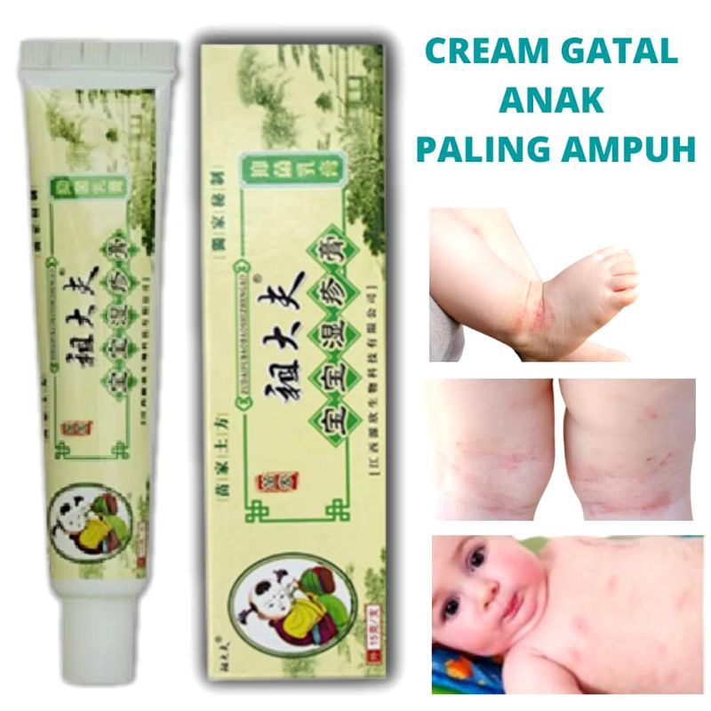 salep zudaifu anak mengatasi gatal alergi infeksi 100% 0riginal