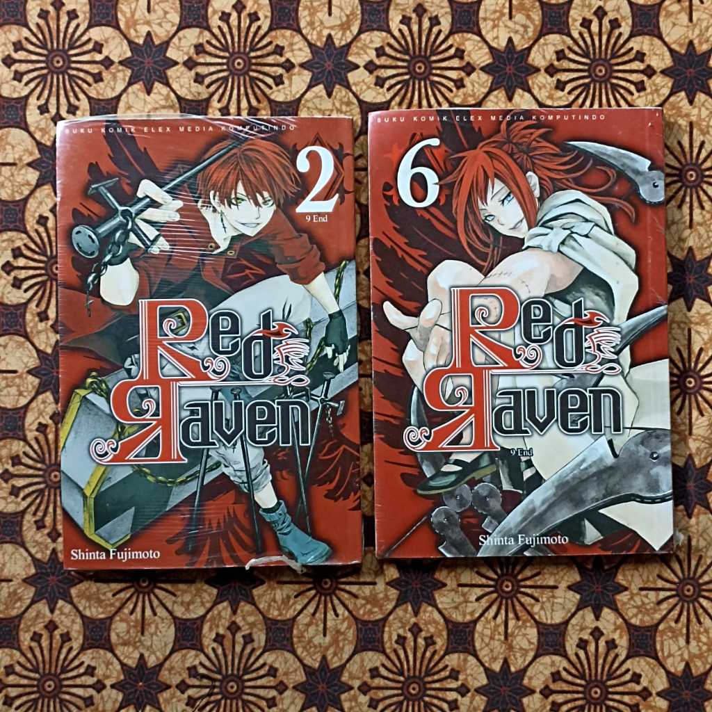RED RAVEN - Komik Cabutan Elex Media