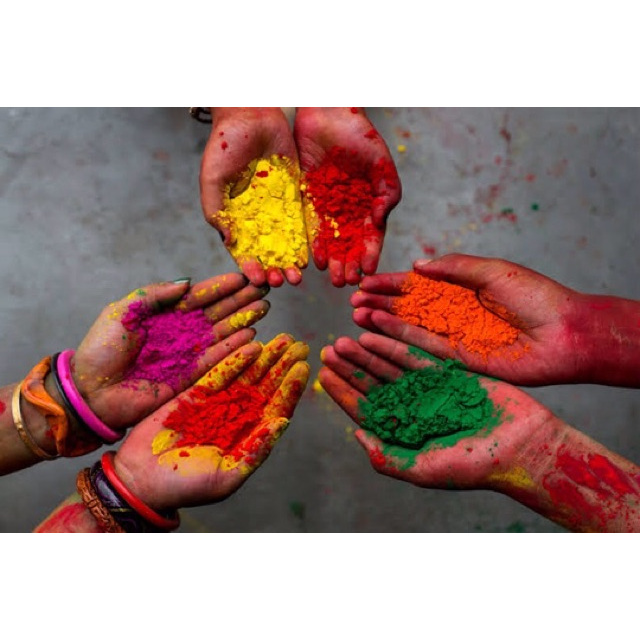 HOLI POWDER BUBUK WARNA WARNI AMAN FOODGRADE 50gr