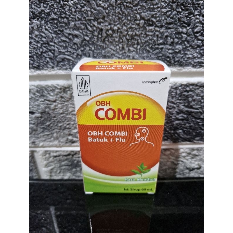 OBH COMBI BATUK PLUS FLU 60ML - Obat Batuk, Demam, dan Flu