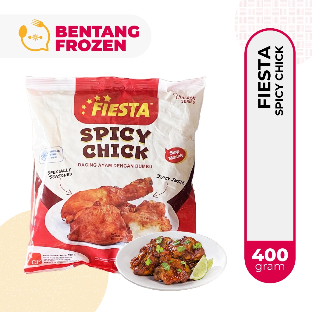 

Fiesta Spicy Chick 400gr / Ayam dengan Bumbu