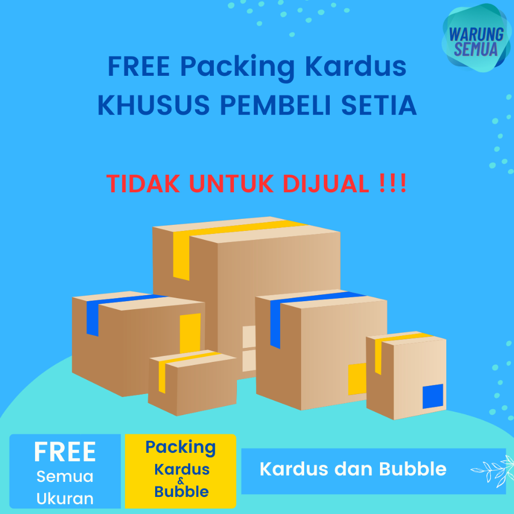 

Kardus Packing Semua Ukuran