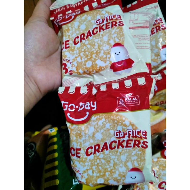 

Go Day Crackers Pie Cake Strawberry