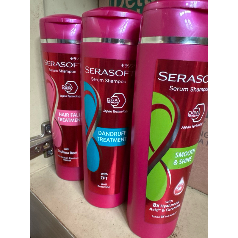 Serasoft serim shampoo sampo serasoft 170ml