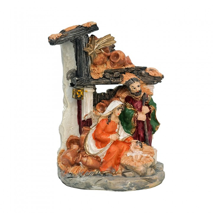 Pajangan Natal Palungan First Blessing Nativity Gua Natal Patung Pajangan Meja Christmas Natal