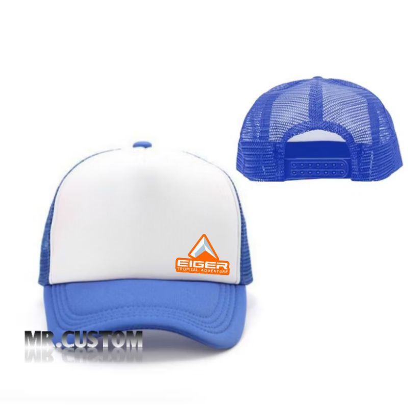 Topi Trucker Premium Outdoor/ Topi Jaring Adventure/ Topi Gunung Lokal Brand Pria Wanita Dewasa