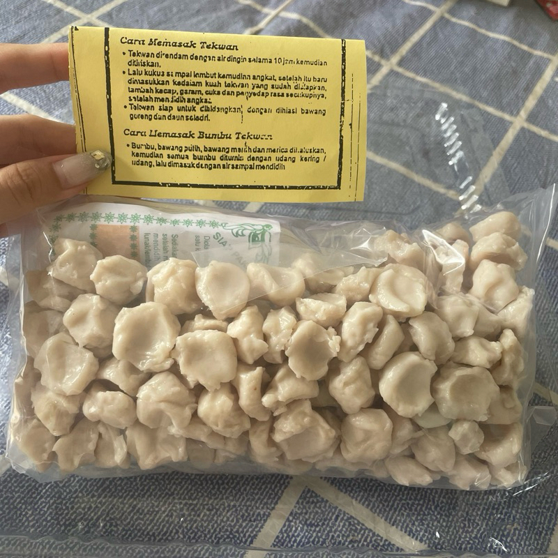 

TEKWAN KERING ASLI PALEMBANG 500gr + BUMBU