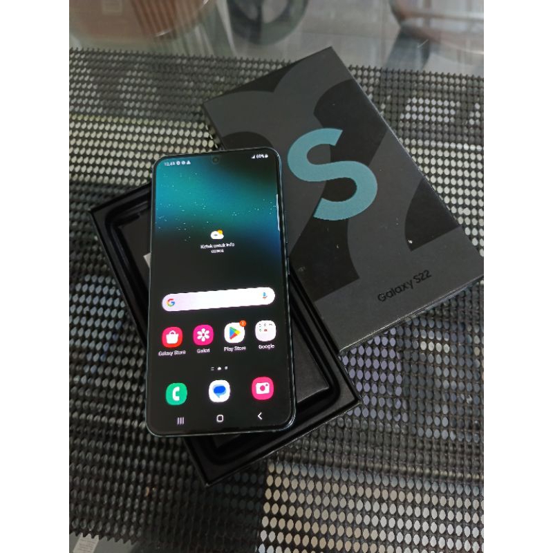 Samsung Galaxy S22 8/128 Second GARANSI RESMI